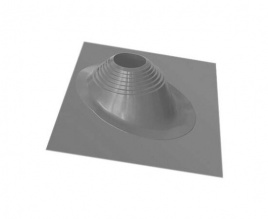 Манжета кровельная угловая "Мастер Флеш" RES №2 (200-280) СИЛИКОН серая окрашенная (7040)