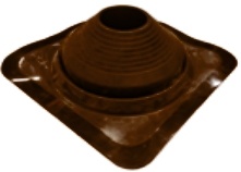 Манжета кровельная комби "Мастер Флеш" № 6 (110-250) EPDM коричневая