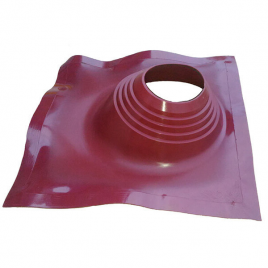 Манжета кровельная угловая "Мастер Флеш" RES №5 (120-230) СИЛИКОН красная