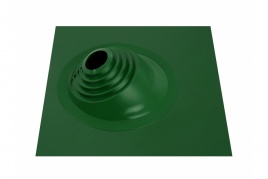 Манжета кровельная "Мастер Флеш" RES 17 (75-200 мм.) СИЛИКОН зелёная