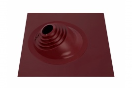 Манжета кровельная "Мастер Флеш" RES 17 (75-200 мм.) СИЛИКОН красная