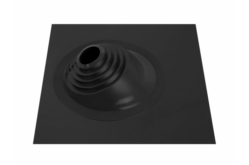 Манжета кровельная "Мастер Флеш" RES 17 (75-200 мм.) СИЛИКОН чёрная фото 2