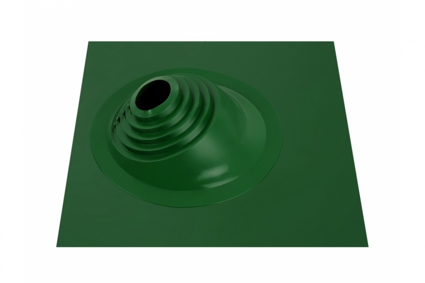 Манжета кровельная "Мастер Флеш" RES 17 (75-200 мм.) СИЛИКОН зелёная фото 1